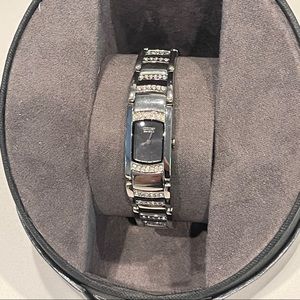 Citizens eco drive watch with Swarovski crystals